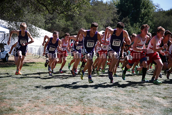 2013SIXCHS-185.JPG - 2013 Stanford Cross Country Invitational, September 28, Stanford Golf Course, Stanford, California.
